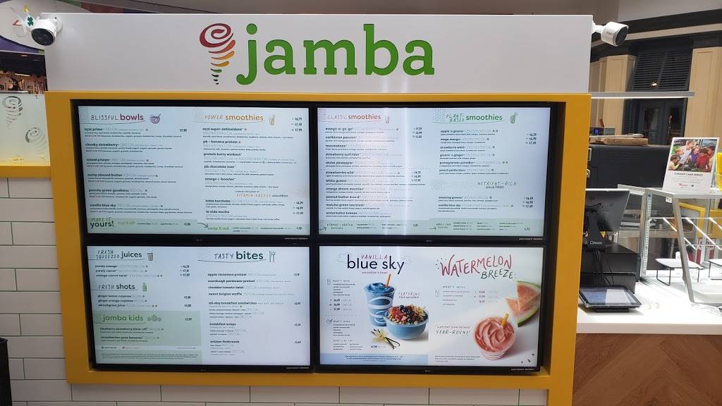 Jamba | restaurant | 2002 Annapolis Mall Rd Kiosk #9016, Annapolis, MD 21401, USA | 4105715037 OR +1 410-571-5037