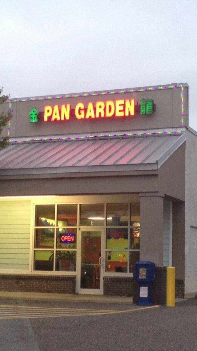 Pan Garden | restaurant | 1985 Folly Rd a, Charleston, SC 29412, USA | 8437959838 OR +1 843-795-9838
