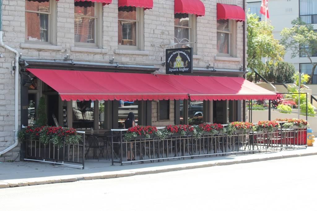 Apsara Angkor Cuisine Restaurant | restaurant | 189 Ontario St, Kingston, ON K7L 2Y7, Canada | 6135451234 OR +1 613-545-1234