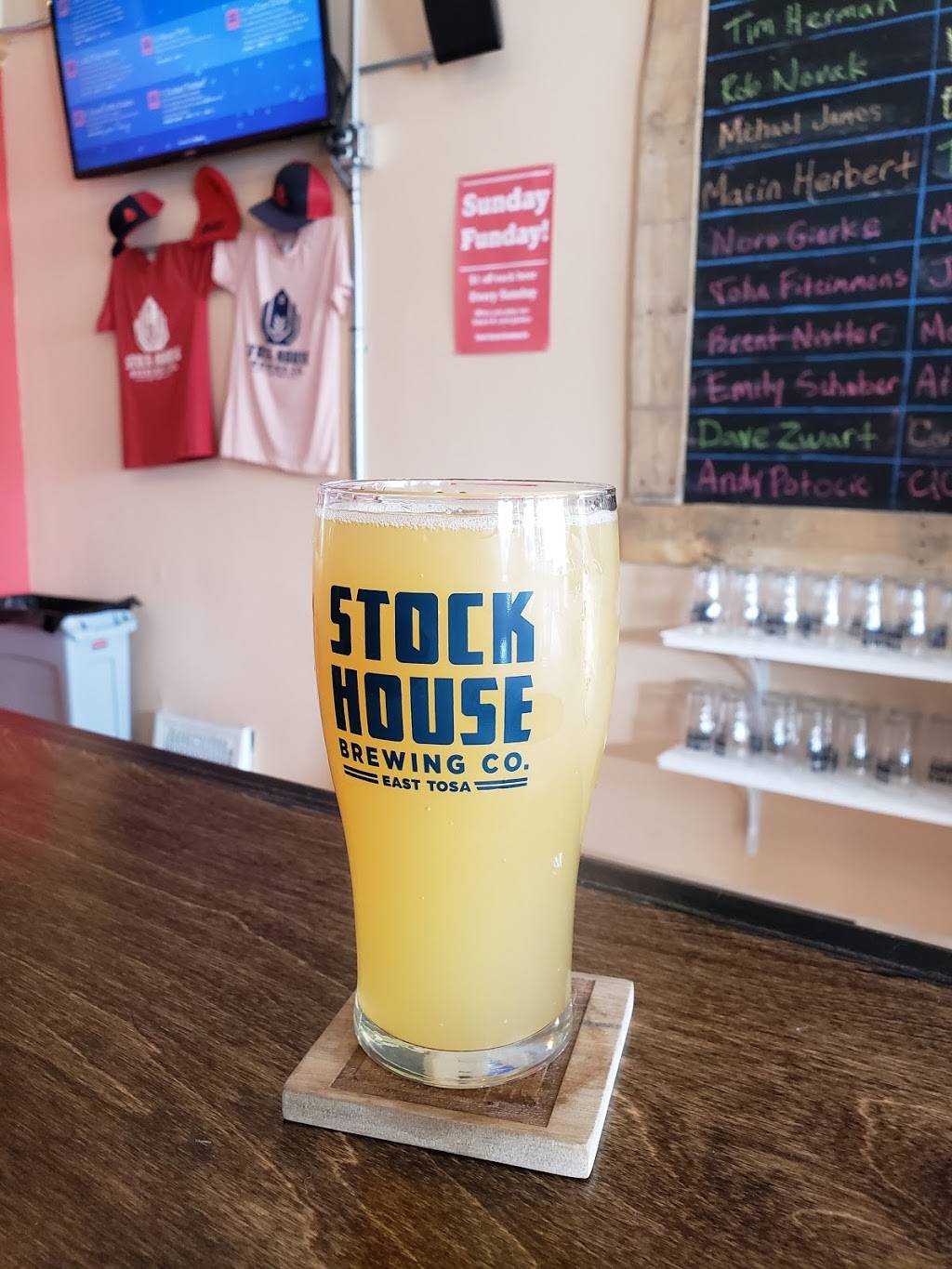 Stock House Brewing Co. | restaurant | 7208 W North Ave, Wauwatosa, WI 53213, USA | 4147399876 OR +1 414-739-9876