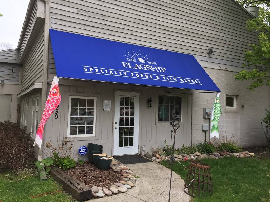 FLAGSHIP Specialty Foods & Fish Market | restaurant | 14939 Red Arrow Hwy, Lakeside, MI 49116, USA | 2692315432 OR +1 269-231-5432