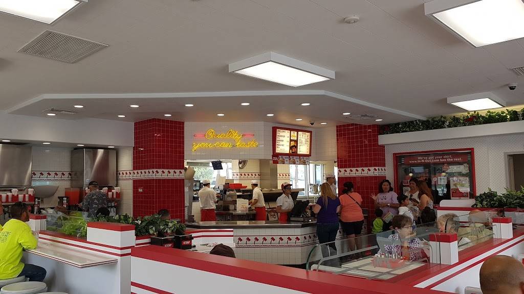 In-N-Out Burger | restaurant | 5100 Stockdale Hwy, Bakersfield, CA 93309, USA | 8007861000 OR +1 800-786-1000