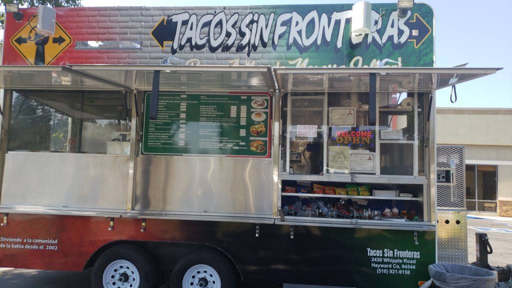 Tacos Sin Fronteras | restaurant | 501 008008009, Fremont, CA 94536, USA | 5107896718 OR +1 510-789-6718