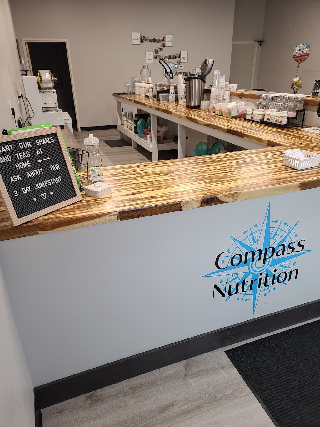 Compass Nutrition | restaurant | 608 US-69, Huxley, IA 50036, USA | 5153216540 OR +1 515-321-6540
