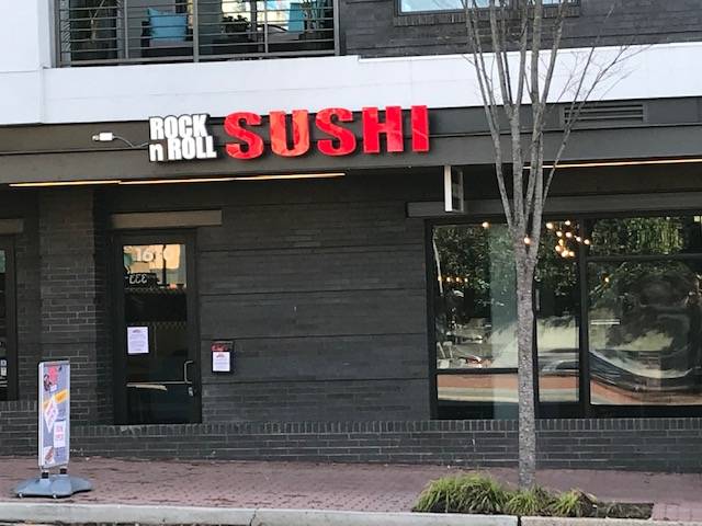 Rock n Roll Sushi - Nashville | restaurant | 1610 21st Ave S, Nashville, TN 37212, USA | 6158180352 OR +1 615-818-0352