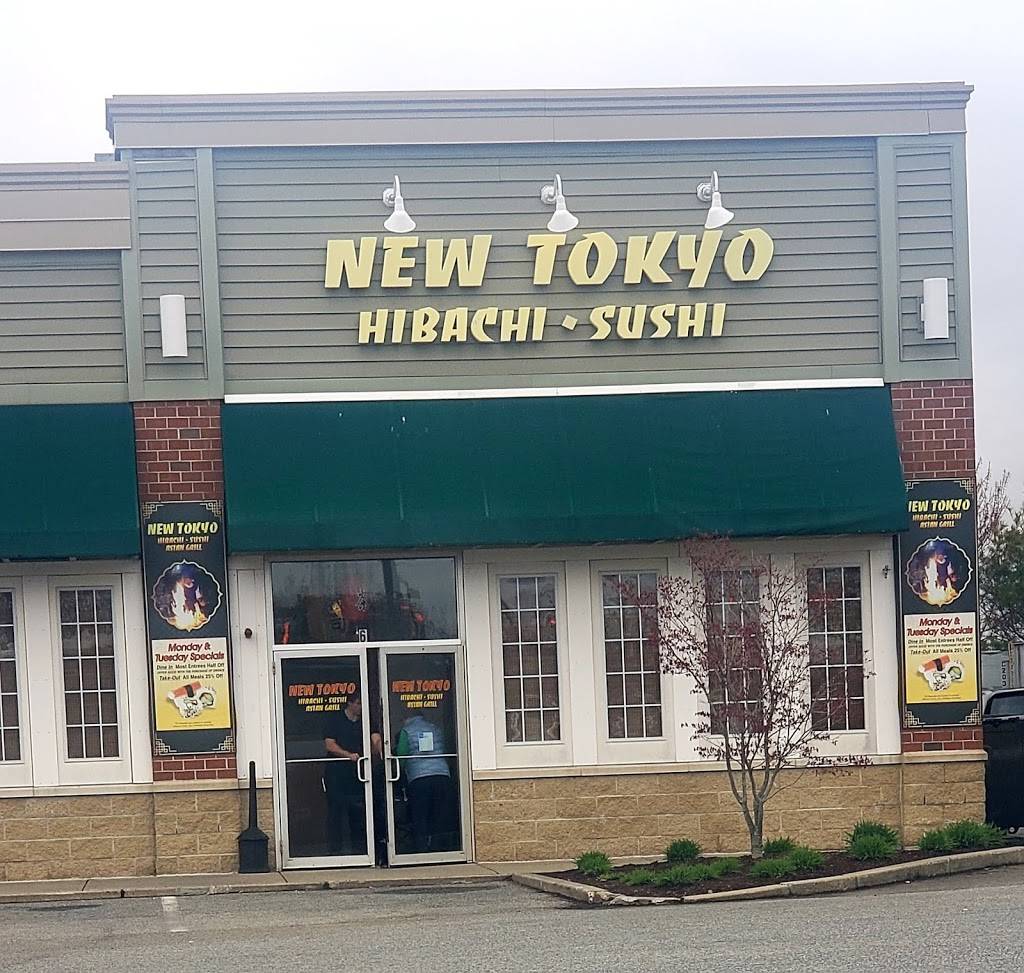 New Tokyo Japanese Restaurant | restaurant | 6 Home Depot Dr, Plymouth, MA 02360, USA | 5088303888 OR +1 508-830-3888