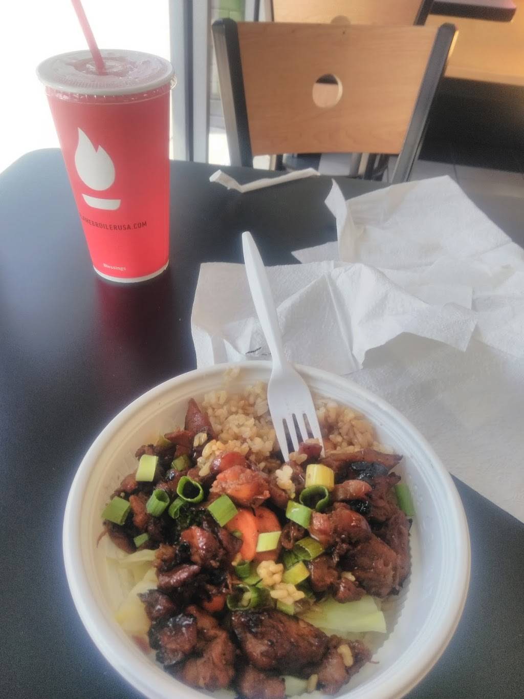 Flame Broiler | restaurant | 421 W Broadway #840, Long Beach, CA 90802, USA | 5624363470 OR +1 562-436-3470