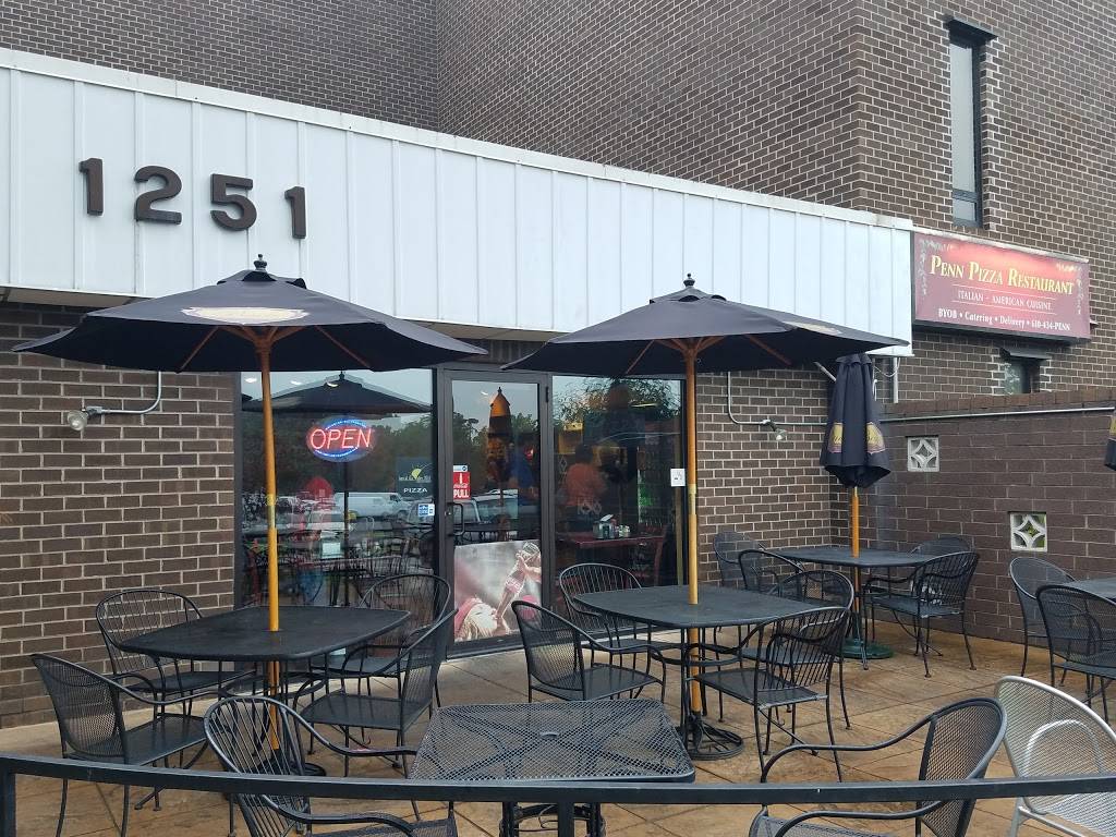 Penn Pizza Restaurant | restaurant | 1251 S Cedar Crest Blvd, Allentown, PA 18103, USA | 6104347366 OR +1 610-434-7366