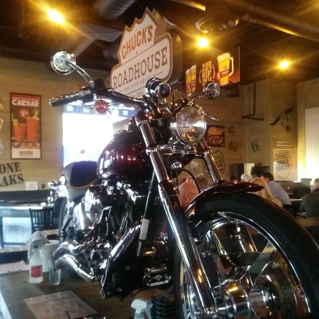 Chucks Roadhouse Bar & Grill | restaurant | 780 Kingston Rd, Pickering, ON L1V 1A8, Canada | 9058317772 OR +1 905-831-7772