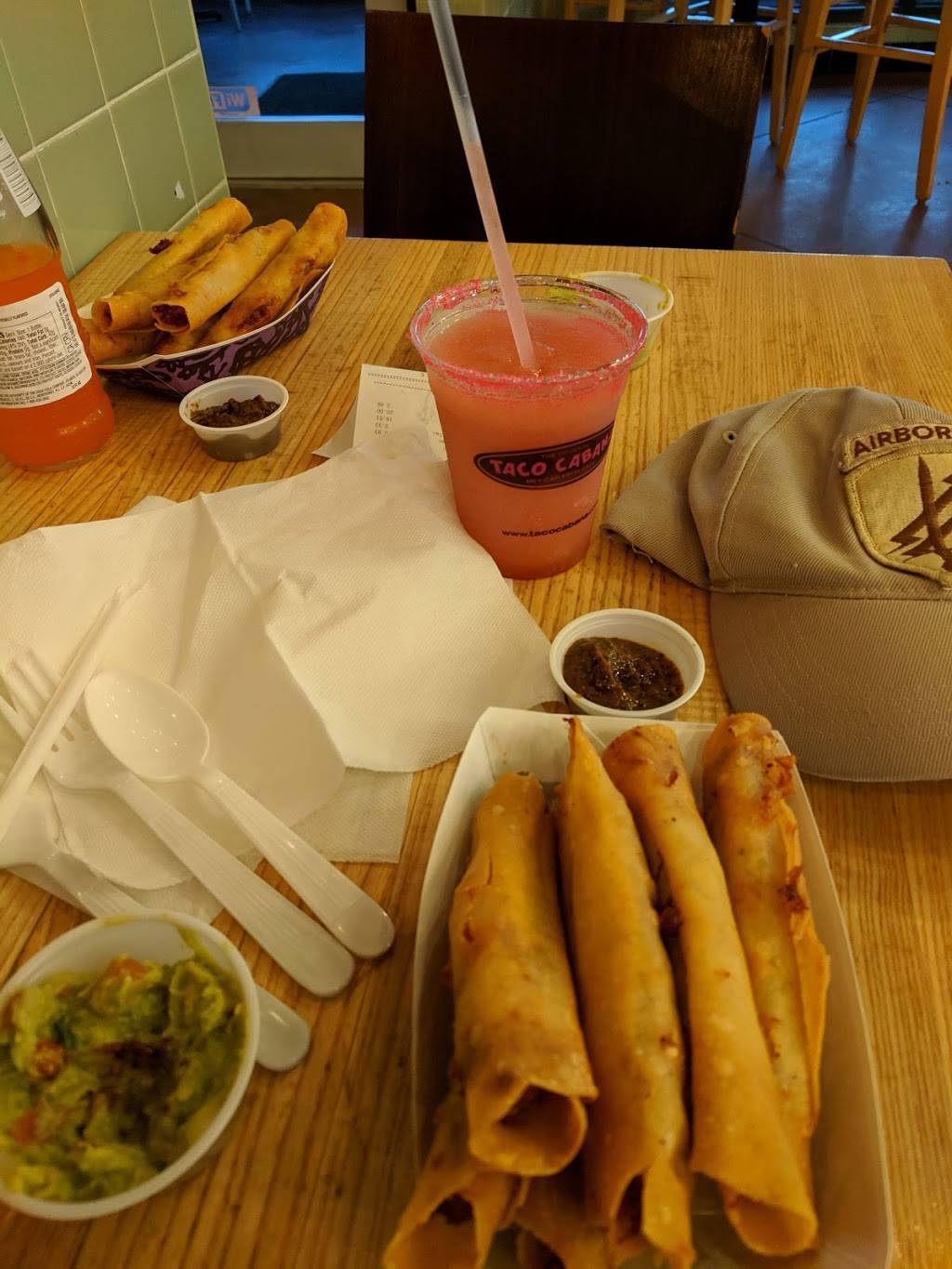 Taco Cabana | restaurant | 20720 Us Hwy N 281, San Antonio, TX 78258, USA | 2104995032 OR +1 210-499-5032