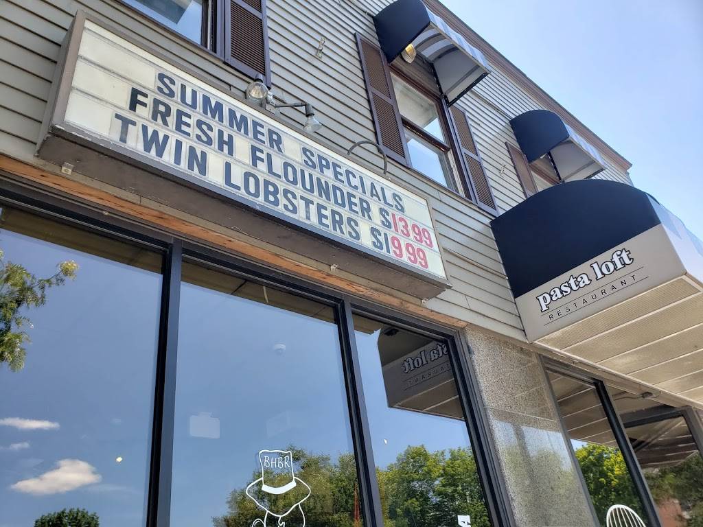 Pasta Loft Restaurant & Pub | restaurant | 241 Union Square #4, Milford, NH 03055, USA | 6036722270 OR +1 603-672-2270