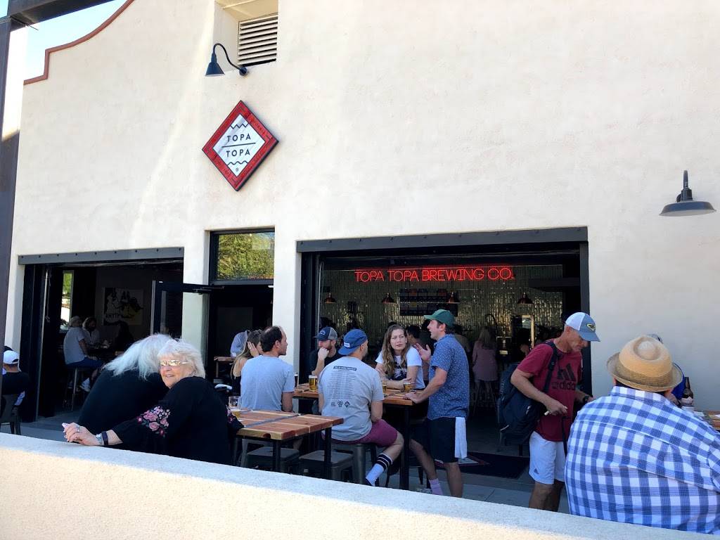 Topa Topa Brewing Company | restaurant | 345 E Ojai Ave, Ojai, CA 93023, USA | 8057989079 OR +1 805-798-9079