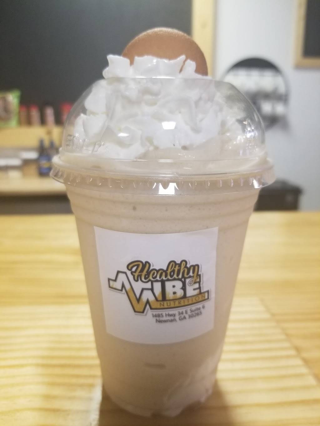 Healthy Vibe Nutrition | restaurant | 1485 Hwy 34 E, A, Newnan, GA 30265, USA | 6786736461 OR +1 678-673-6461