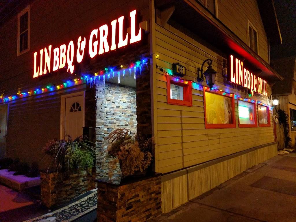 Lin BBQ and Grill | restaurant | 485 Oliver St, North Tonawanda, NY 14120, USA | 7166957777 OR +1 716-695-7777