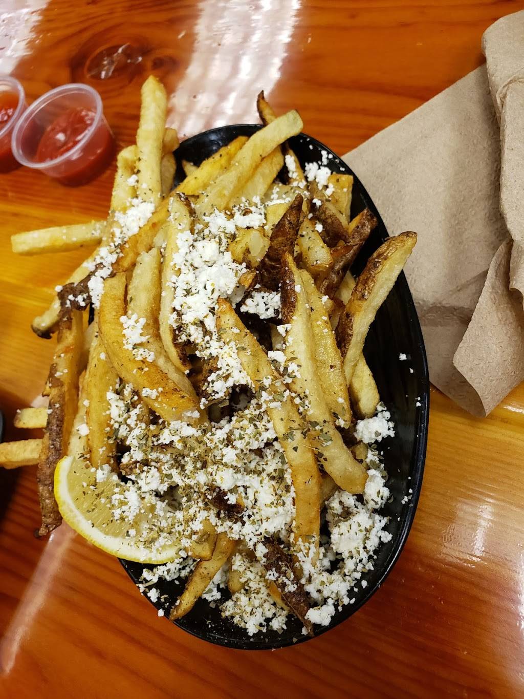 Apolis Greek Street Food | restaurant | 1109 Maple Ave, Lisle, IL 60532, USA | 3317752135 OR +1 331-775-2135