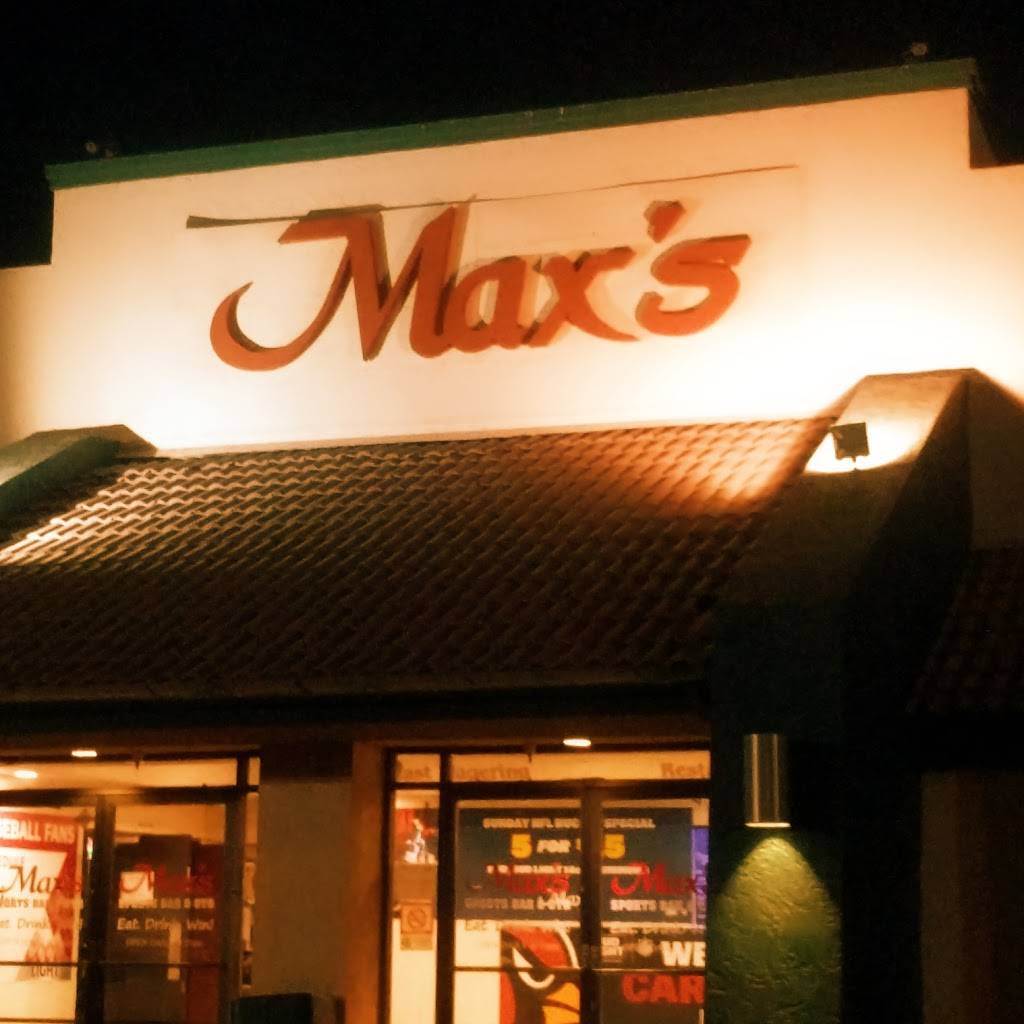 Maxs Sports Bar | restaurant | 6727 N 47th Ave, Glendale, AZ 85301, USA | 6239371671 OR +1 623-937-1671