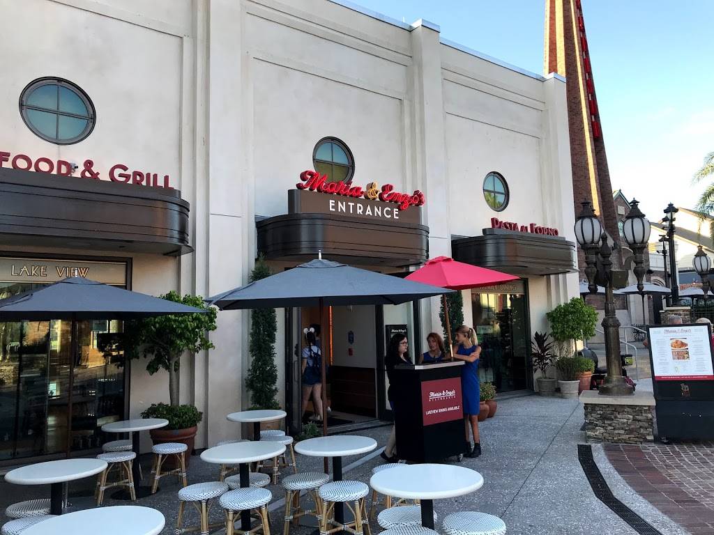 Maria & Enzos Ristorante | restaurant | Disney Springs, 1560 E Buena Vista Dr, Lake Buena Vista, FL 32830, USA | 4075608466 OR +1 407-560-8466