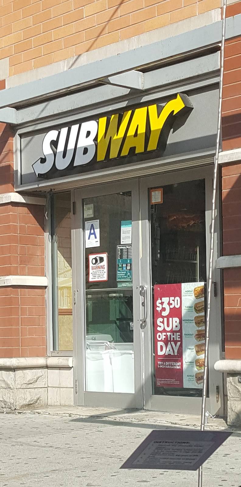 Subway Restaurants | restaurant | 3044 3rd Ave, Bronx, NY 10451, USA | 7184844070 OR +1 718-484-4070