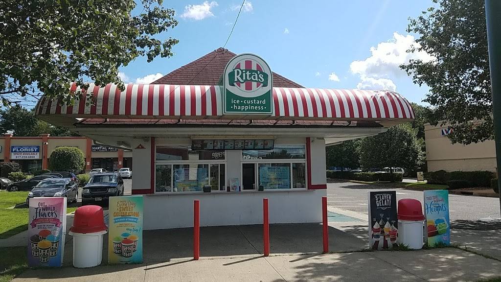 Ritas Italian Ice & Frozen Custard | restaurant | 2535 County Rd 516, Old Bridge, NJ 08857, USA | 7326791700 OR +1 732-679-1700