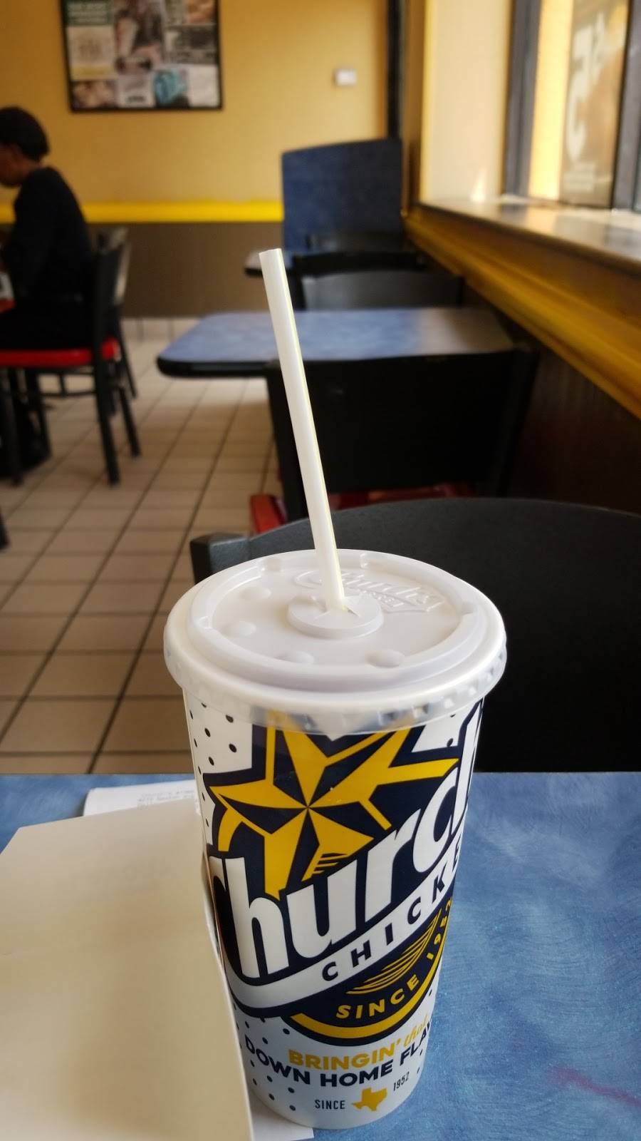 Churchs Chicken | restaurant | 4210 Gaston Ave, Dallas, TX 75246, USA | 2148232856 OR +1 214-823-2856