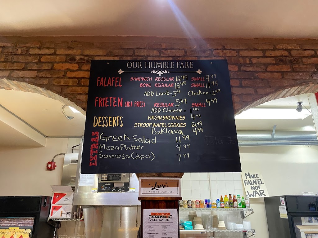 Amsterdam Falafelshop | restaurant | 5835 FL-986, Miami, FL 33143, USA | 7863480541 OR +1 786-348-0541