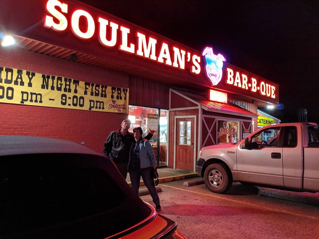Soulmans Bar-B-Que | restaurant | 8962 TX-34, Quinlan, TX 75474, USA | 9033564101 OR +1 903-356-4101
