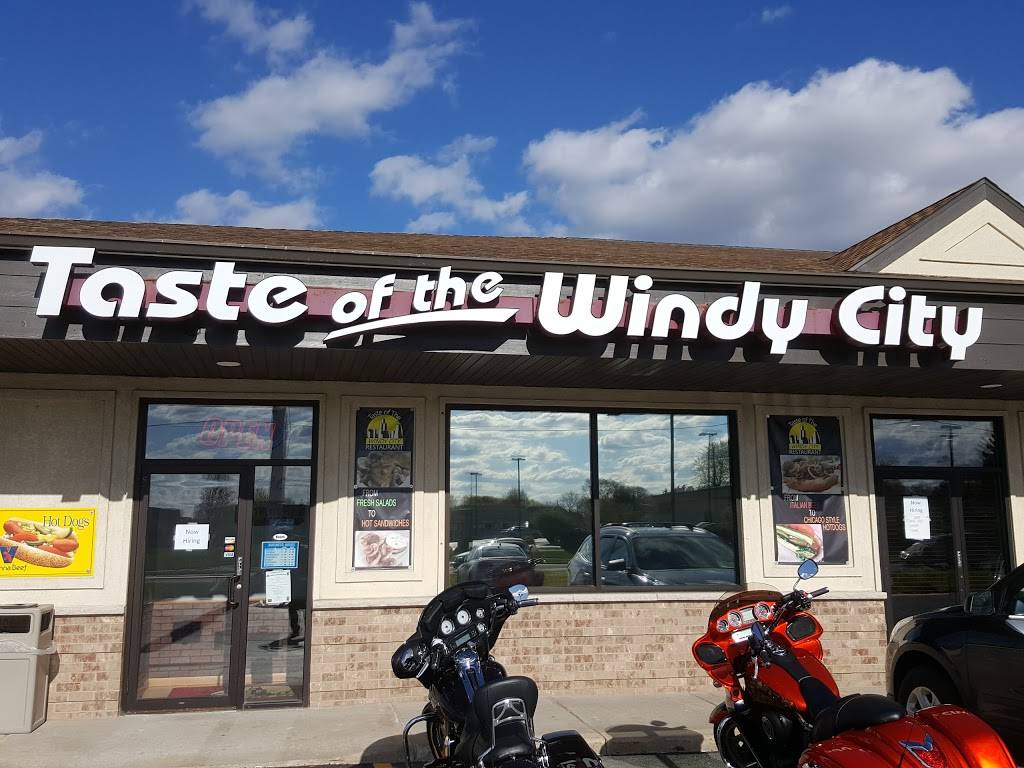 Taste of the Windy City | restaurant | 1800 Freedom Rd, Little Chute, WI 54140, USA | 9206871200 OR +1 920-687-1200