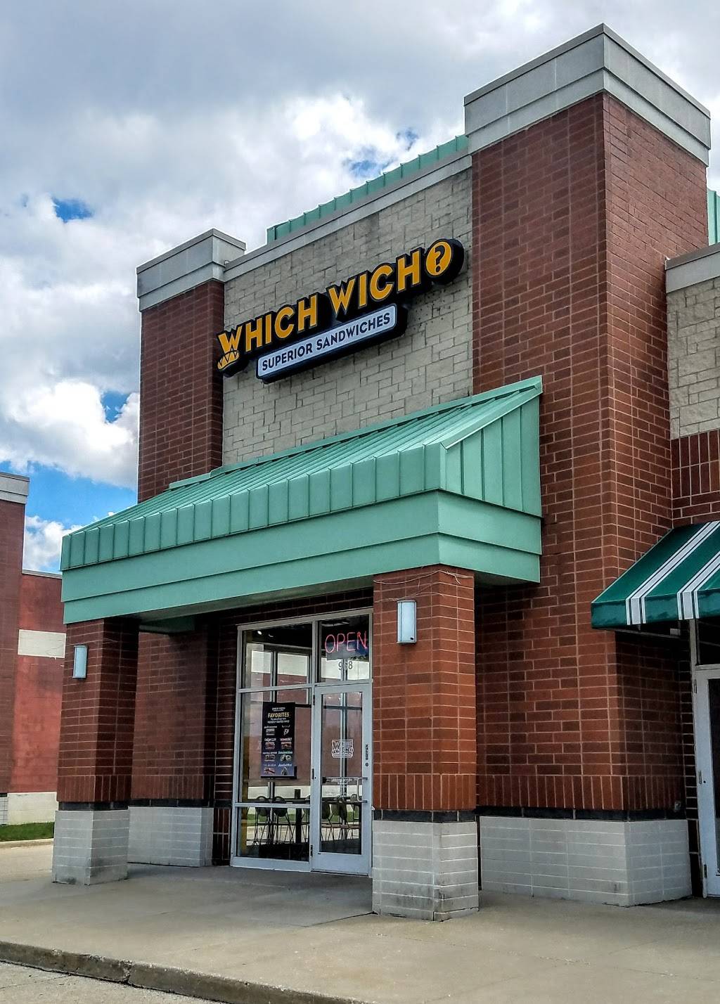 Which Wich Superior Sandwiches | restaurant | 968 Brook Forest Ave, Shorewood, IL 60404, USA | 8155569424 OR +1 815-556-9424