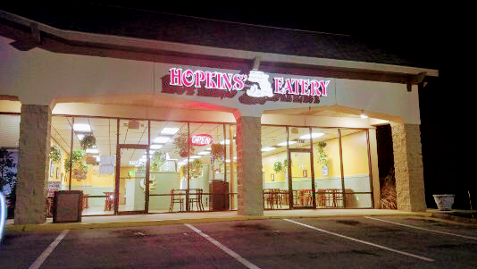 Hopkins Eatery | restaurant | 1208 Capital Cir SE Unit A, Tallahassee, FL 32301, USA | 8503256422 OR +1 850-325-6422