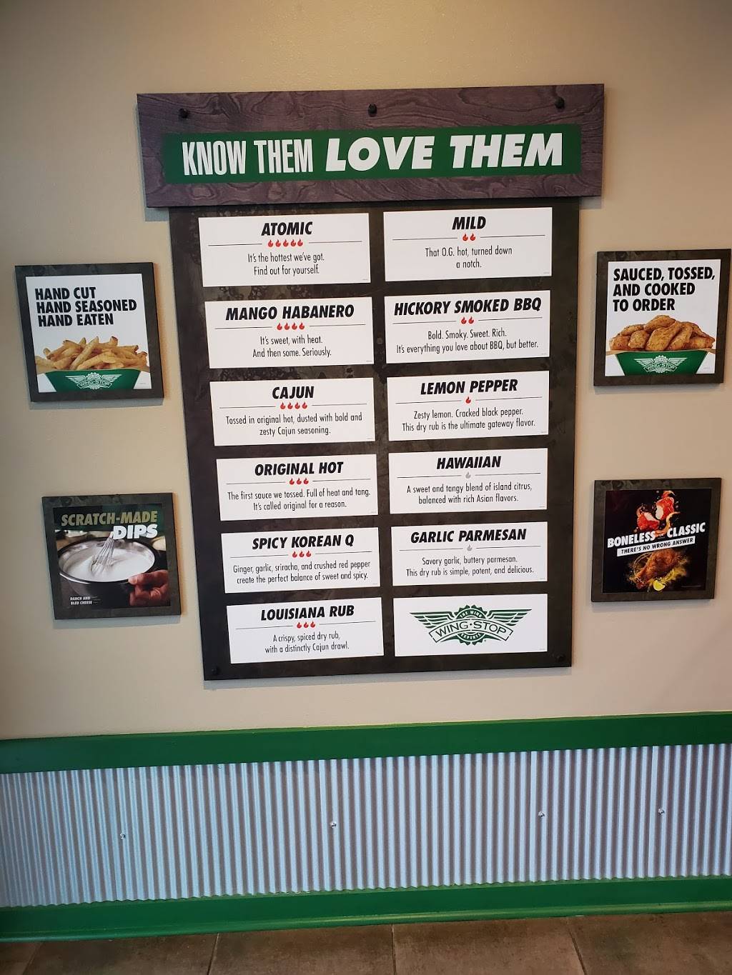 Wingstop | restaurant | 3010 Western Blvd #300, Jacksonville, NC 28546, USA | 9102199702 OR +1 910-219-9702