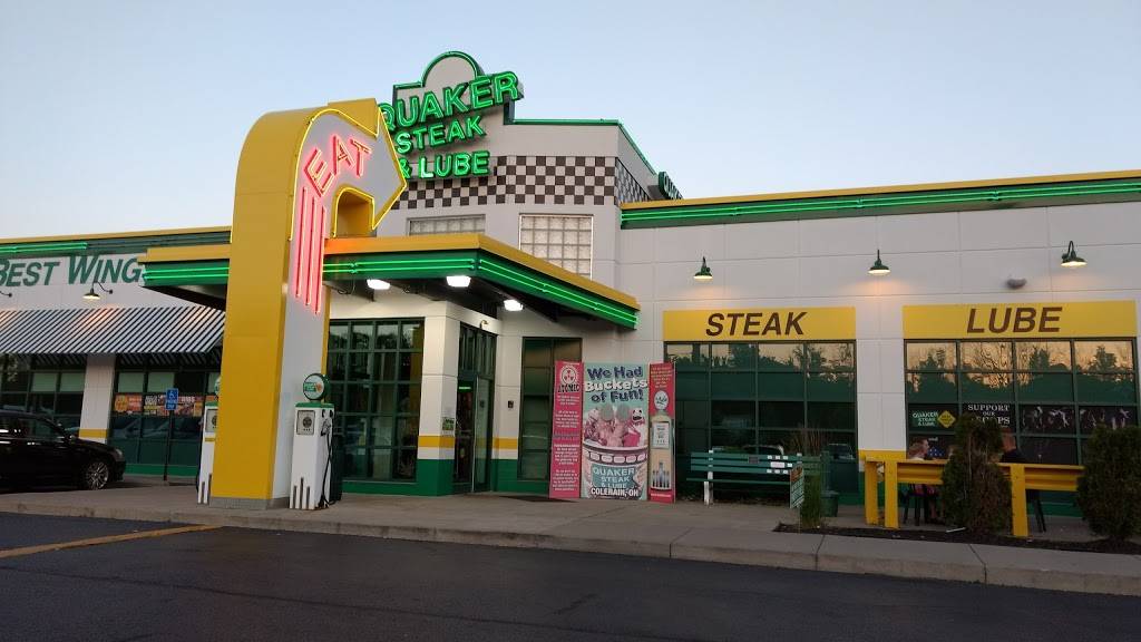 Quaker Steak & Lube | restaurant | 3737 Stone Creek Blvd, Cincinnati, OH 45251, USA | 5139239464 OR +1 513-923-9464