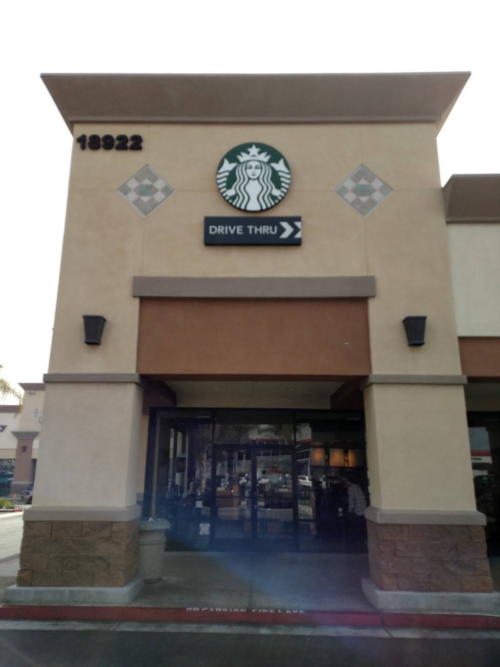 Starbucks | cafe | 18922 Beach Blvd #101, Huntington Beach, CA 92648, USA | 7149688324 OR +1 714-968-8324