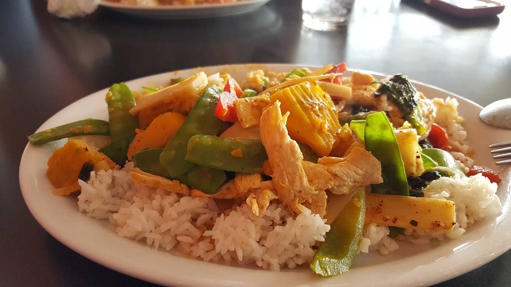 Original Thai BBQ | restaurant | 9895 SE Sunnyside Rd suite a, Clackamas, OR 97015, USA | 5036544670 OR +1 503-654-4670