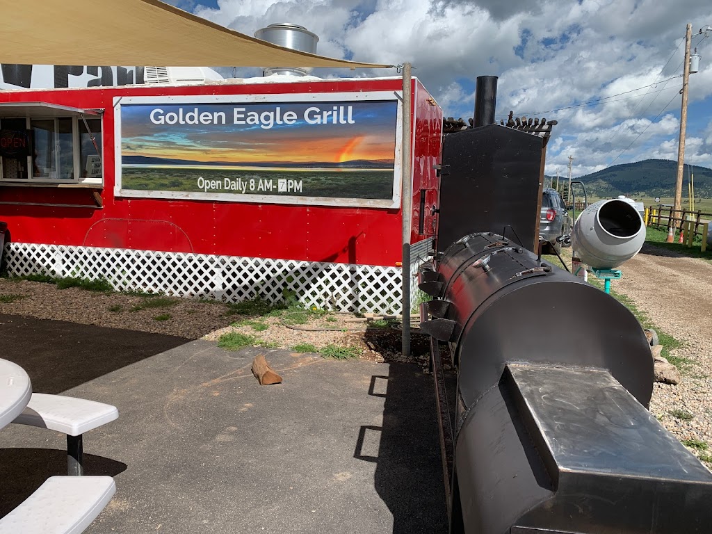 Golden Eagle Grill | restaurant | Golden Eagle RV Resort & Grill, 540 Therma, Eagle Nest, NM 87718, USA | 5753776188 OR +1 575-377-6188