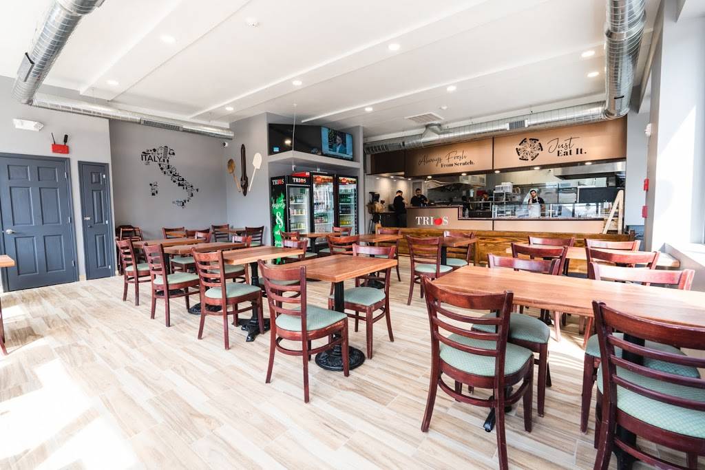 Trios Tomato Pie | restaurant | 939 Township Line Rd, Elkins Park, PA 19027, USA | 2153779009 OR +1 215-377-9009