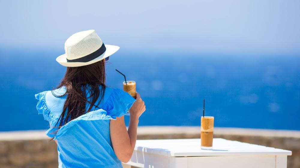 Frappe Greek | cafe | 16850 Collins Ave, Sunny Isles Beach, FL 33160, USA | 3059740315 OR +1 305-974-0315