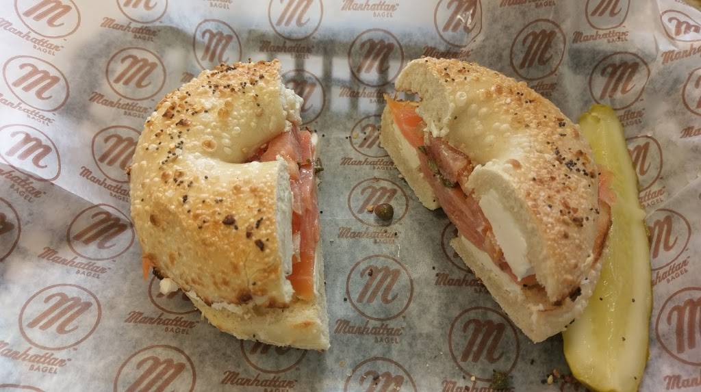 Manhattan Bagel | bakery | 310 Maple Ave W, Vienna, VA 22180, USA | 7039388100 OR +1 703-938-8100