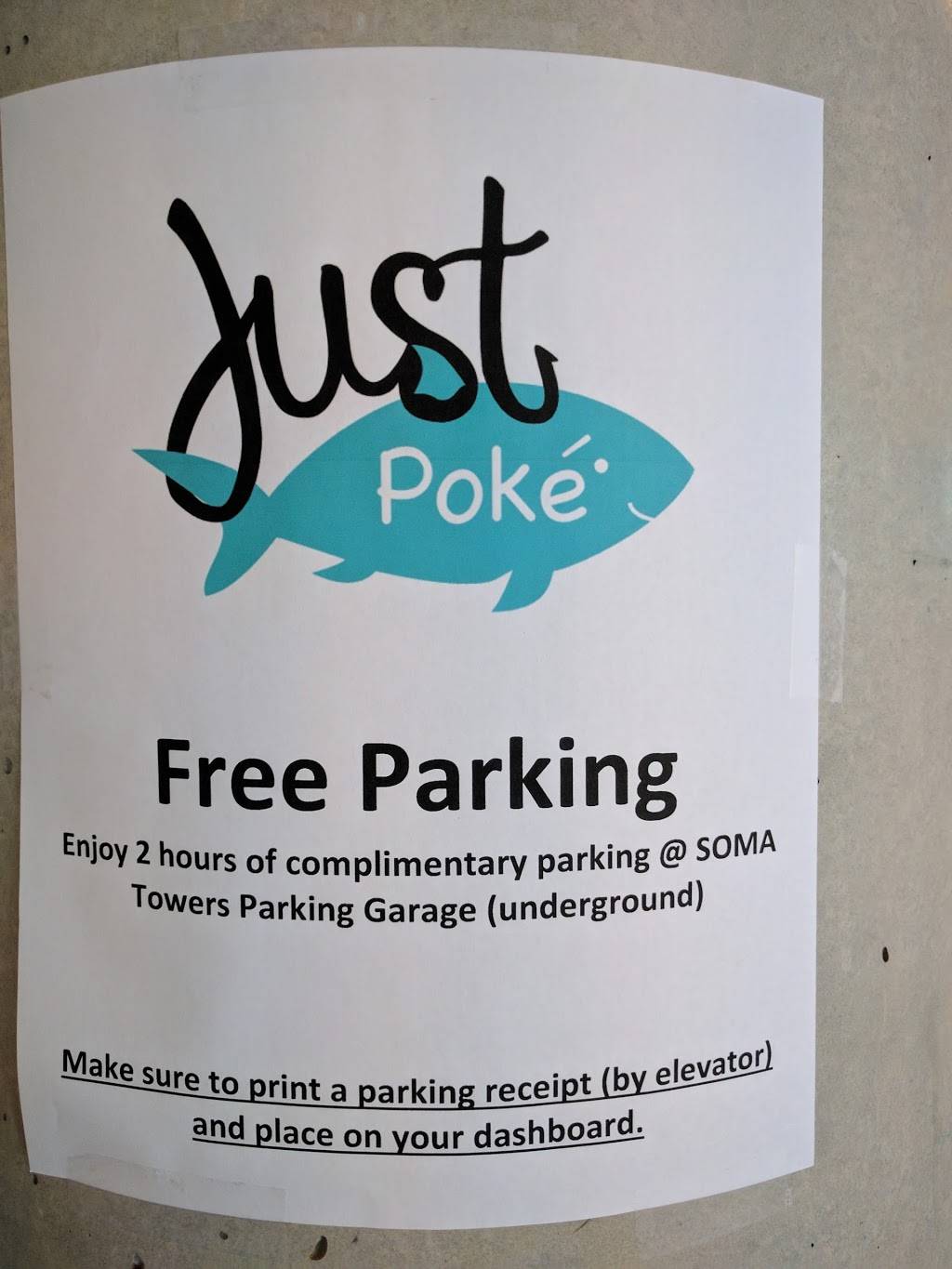 Just Poke | restaurant | 278 106th Ave NE, Bellevue, WA 98004, USA | 4255027386 OR +1 425-502-7386