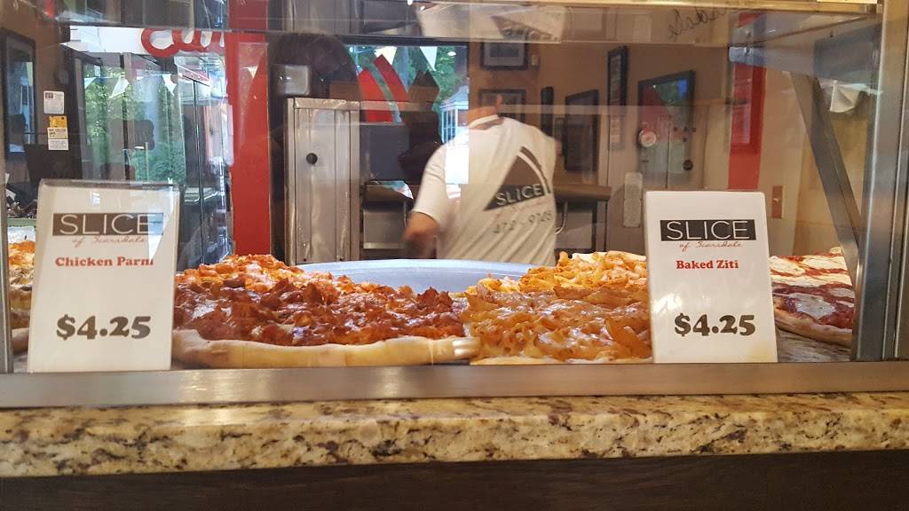 SLICE of Scarsdale | restaurant | 58 Garth Rd, Scarsdale, NY 10583, USA | 9144729725 OR +1 914-472-9725