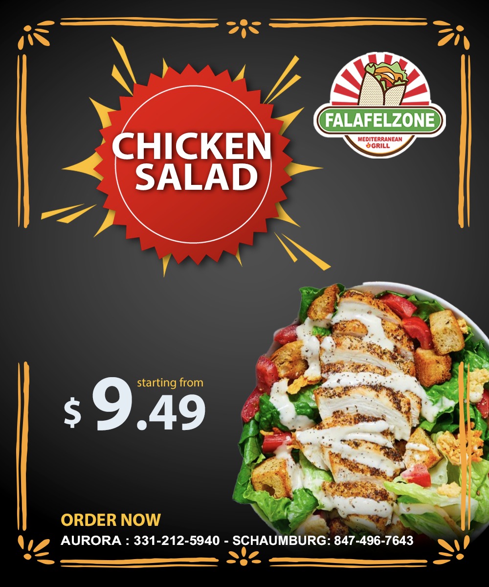 Falafel Zone | restaurant | 1606 E Algonquin Rd, Schaumburg, IL 60173, USA | 8474967643 OR +1 847-496-7643