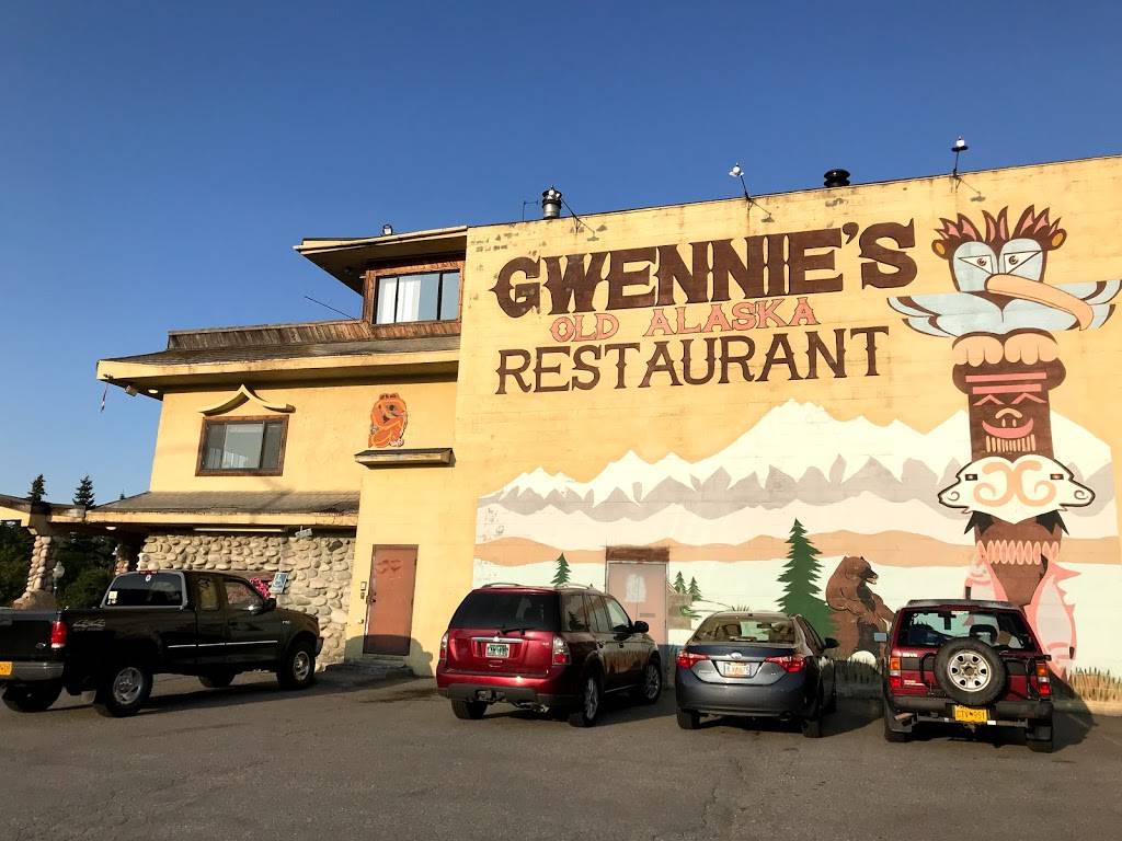 Gwennies Old Alaska Restaurant | restaurant | 4333 Spenard Rd, Anchorage, AK 99517, USA | 9072432090 OR +1 907-243-2090