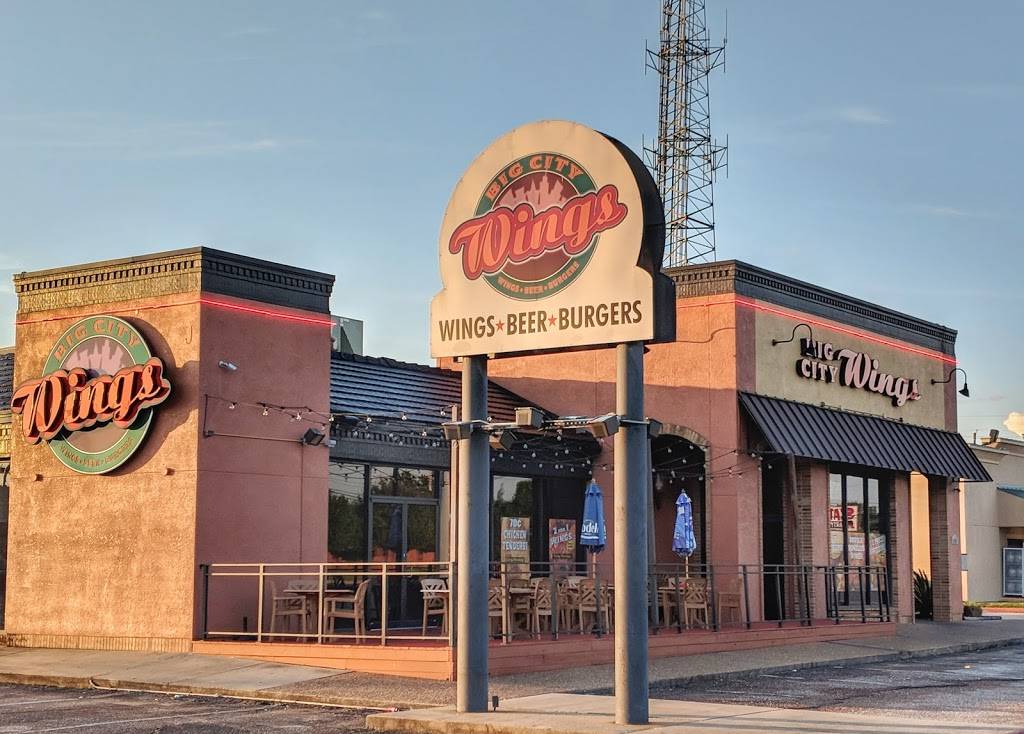 Big City Wings | restaurant | 5402 Hwy 6, Houston, TX 77084, USA | 8326748466 OR +1 832-674-8466