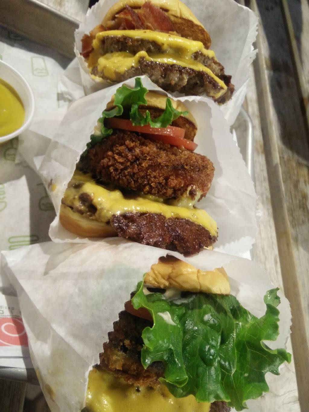 Shake Shack | meal takeaway | 199 Niagara Lane, Central Valley, NY 10917, USA | 8458273140 OR +1 845-827-3140