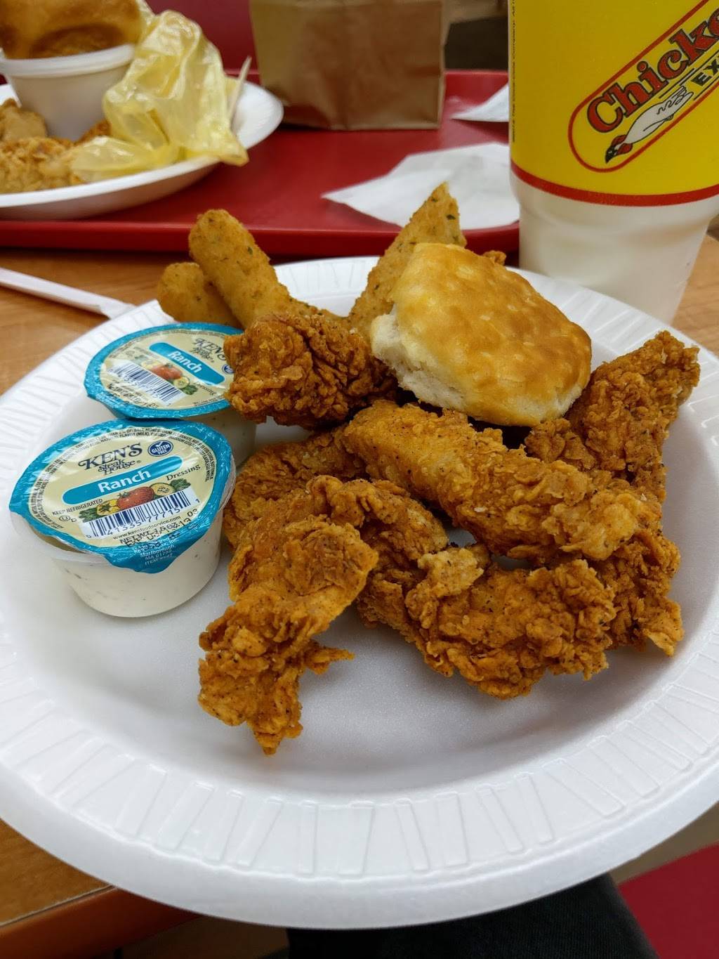 Chicken Express | restaurant | 8551 Meadowbrook Blvd, Fort Worth, TX 76120, USA | 8178013321 OR +1 817-801-3321