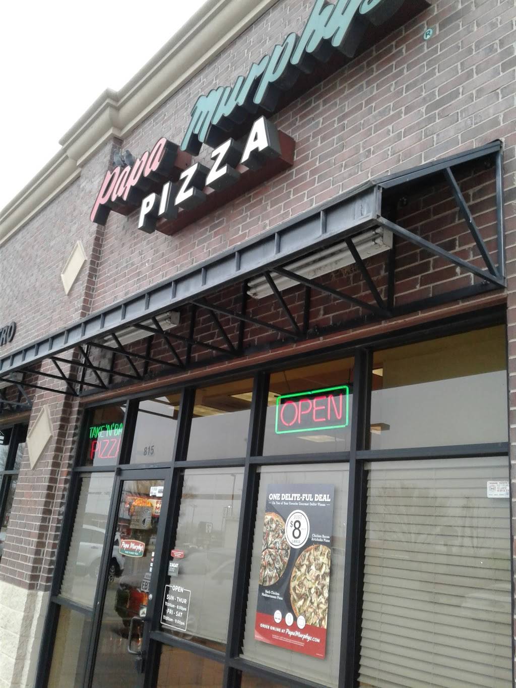 Papa Murphys Take N Bake Pizza | meal takeaway | 815 SW 119th St, Oklahoma City, OK 73170, USA | 4053780116 OR +1 405-378-0116