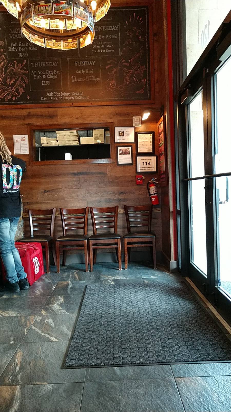 Lucilles Bad to the Bone BBQ | restaurant | 9173 W Atlantic Ave, Delray Beach, FL 33446, USA | 5618104045 OR +1 561-810-4045