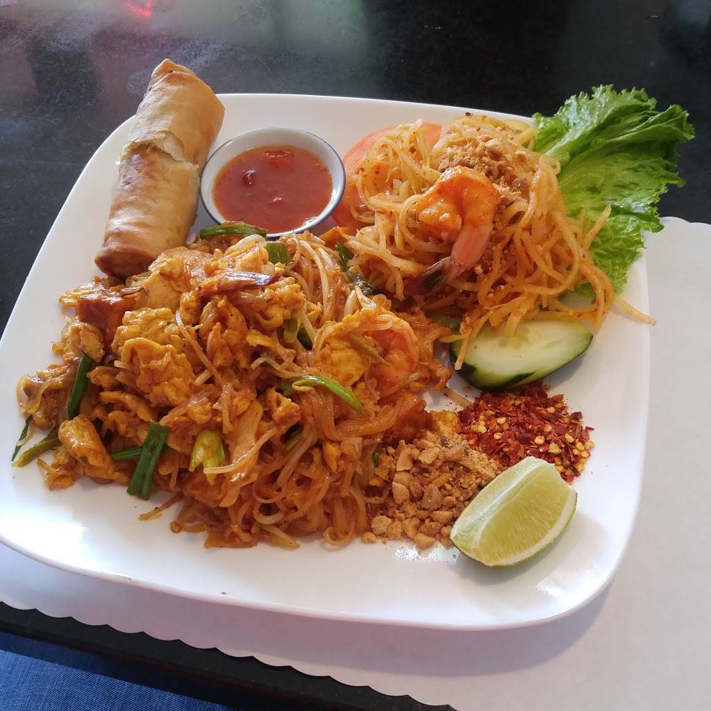 Thai Cafe Restaurant | restaurant | 692 Barber Ln, Milpitas, CA 95035, USA | 4089559992 OR +1 408-955-9992
