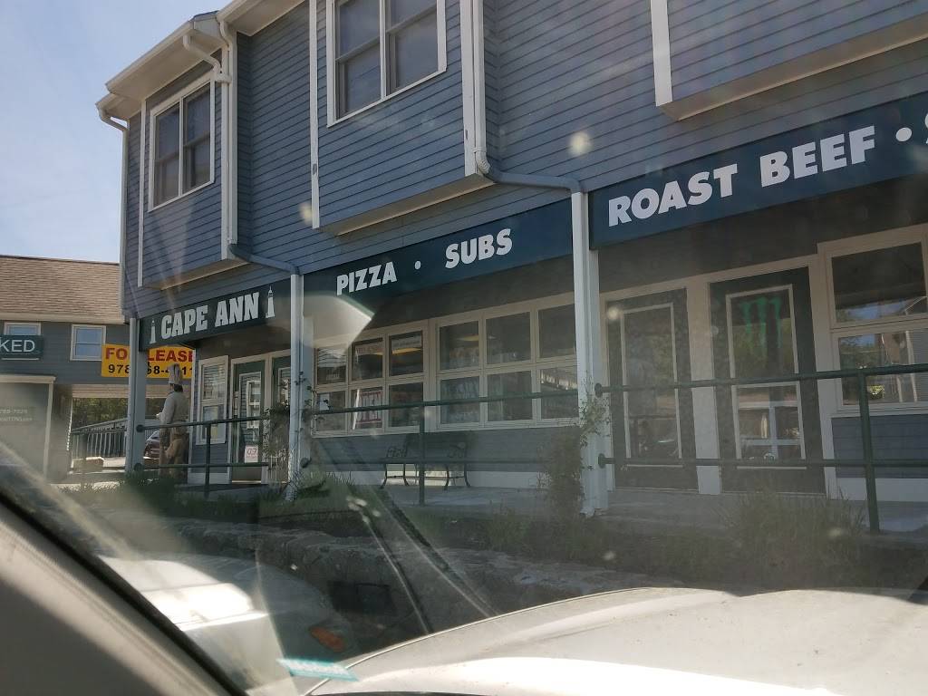 Cape Ann Pizza & Subs | meal delivery | 65 Eastern Ave, Essex, MA 01929, USA | 9787683925 OR +1 978-768-3925