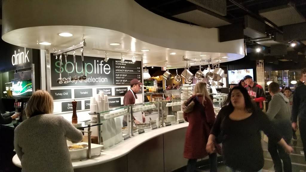 Foodlife | restaurant | 835 N Michigan Ave, Chicago, IL 60611, USA | 3123353663 OR +1 312-335-3663