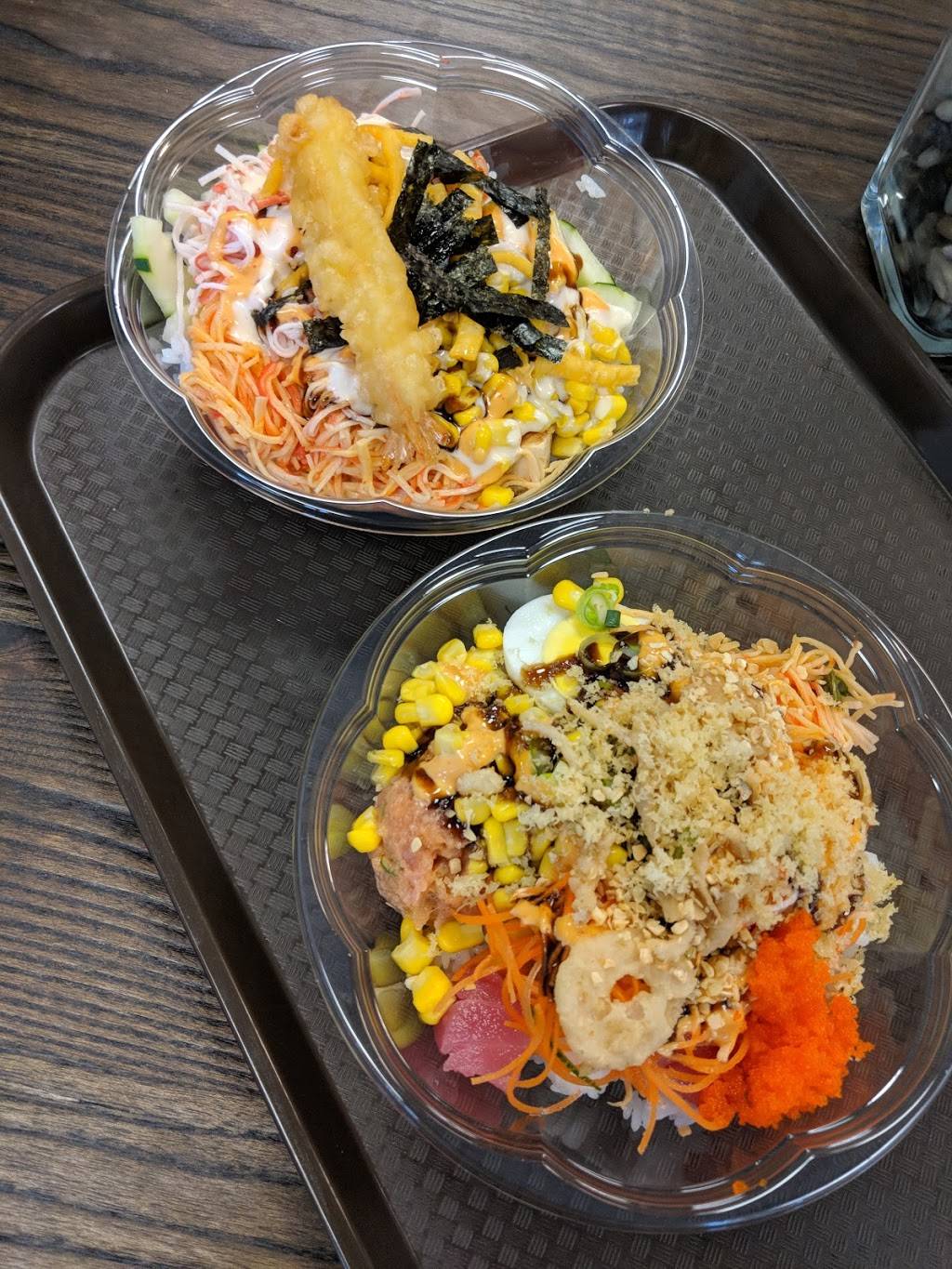 Poke Express Sushi & Hibachi | restaurant | 1514 E Fowler Ave, Tampa, FL 33612, USA | 8132809010 OR +1 813-280-9010